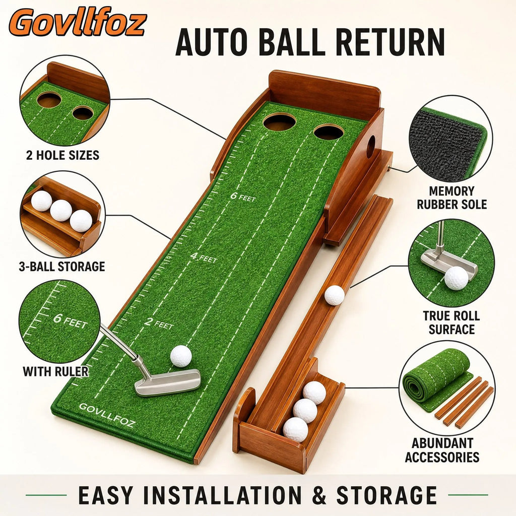 Removable Putting Trainer