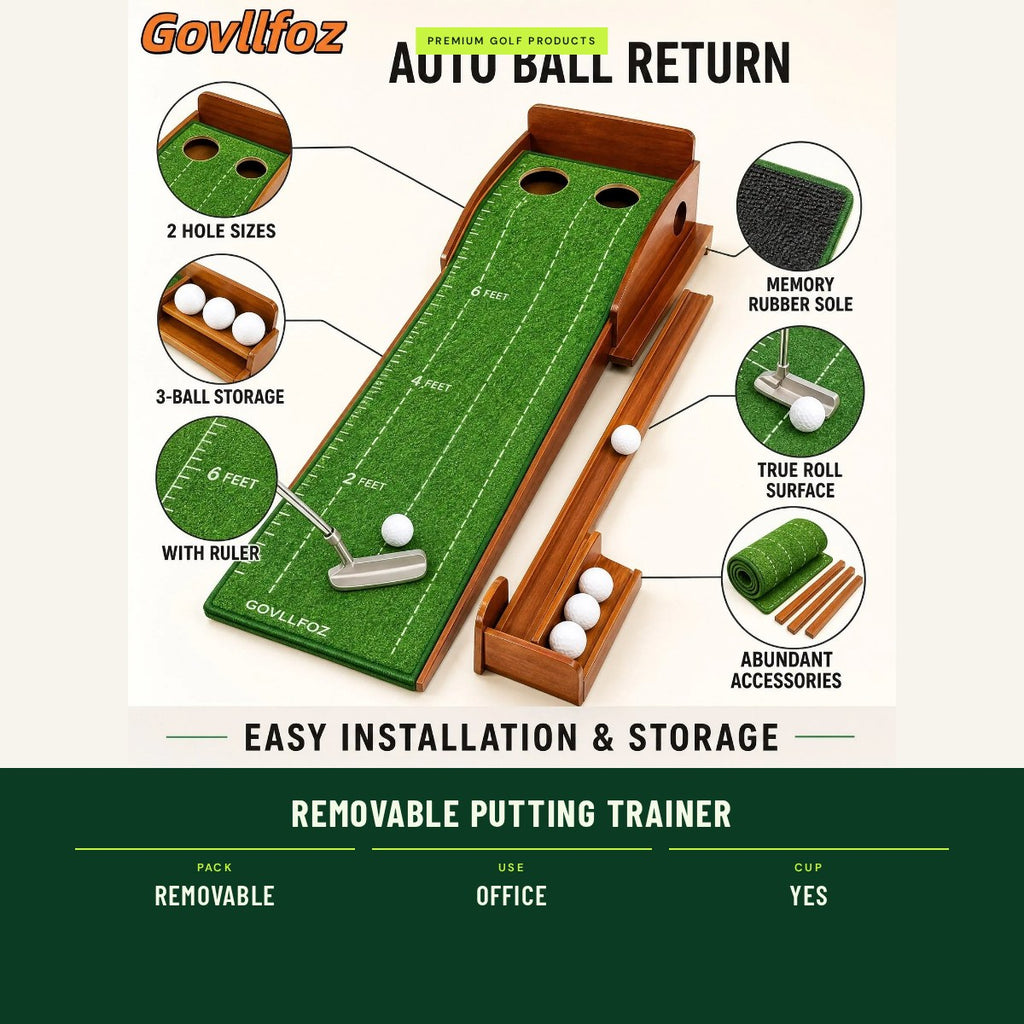 Removable Putting Trainer
