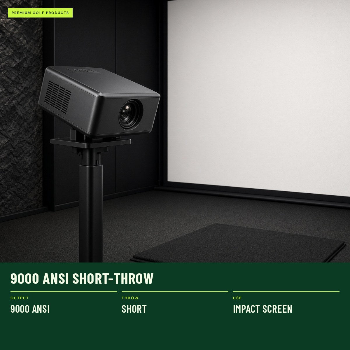 9000 ANSI Short-Throw