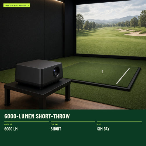 6000-Lumen Short-Throw