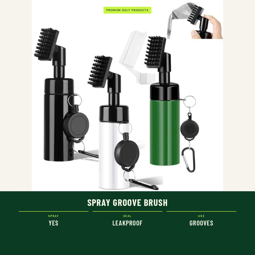 Spray Groove Brush