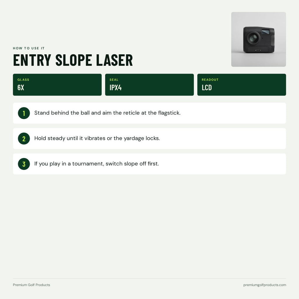 Entry Slope Laser