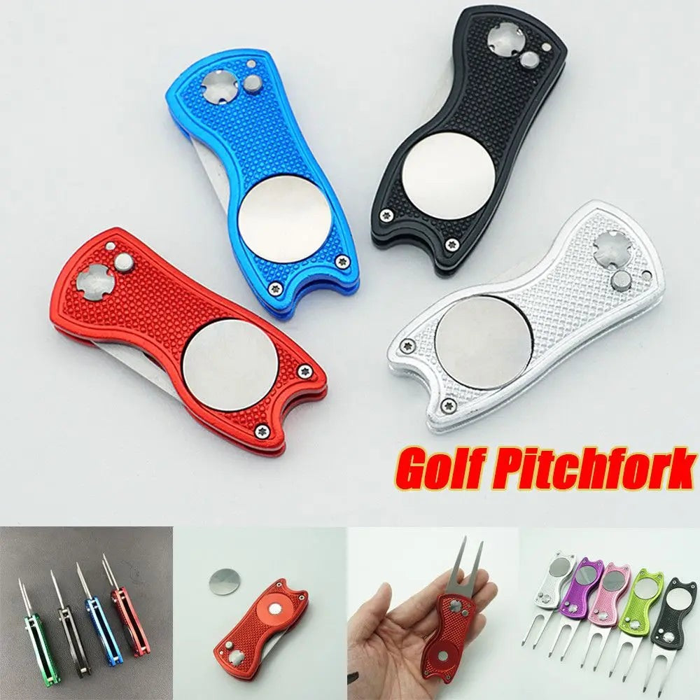 Switchblade Divot Tool