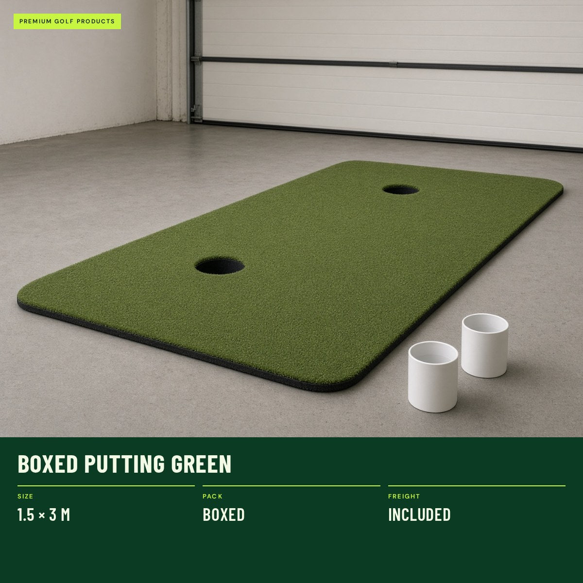 Boxed Putting Green
