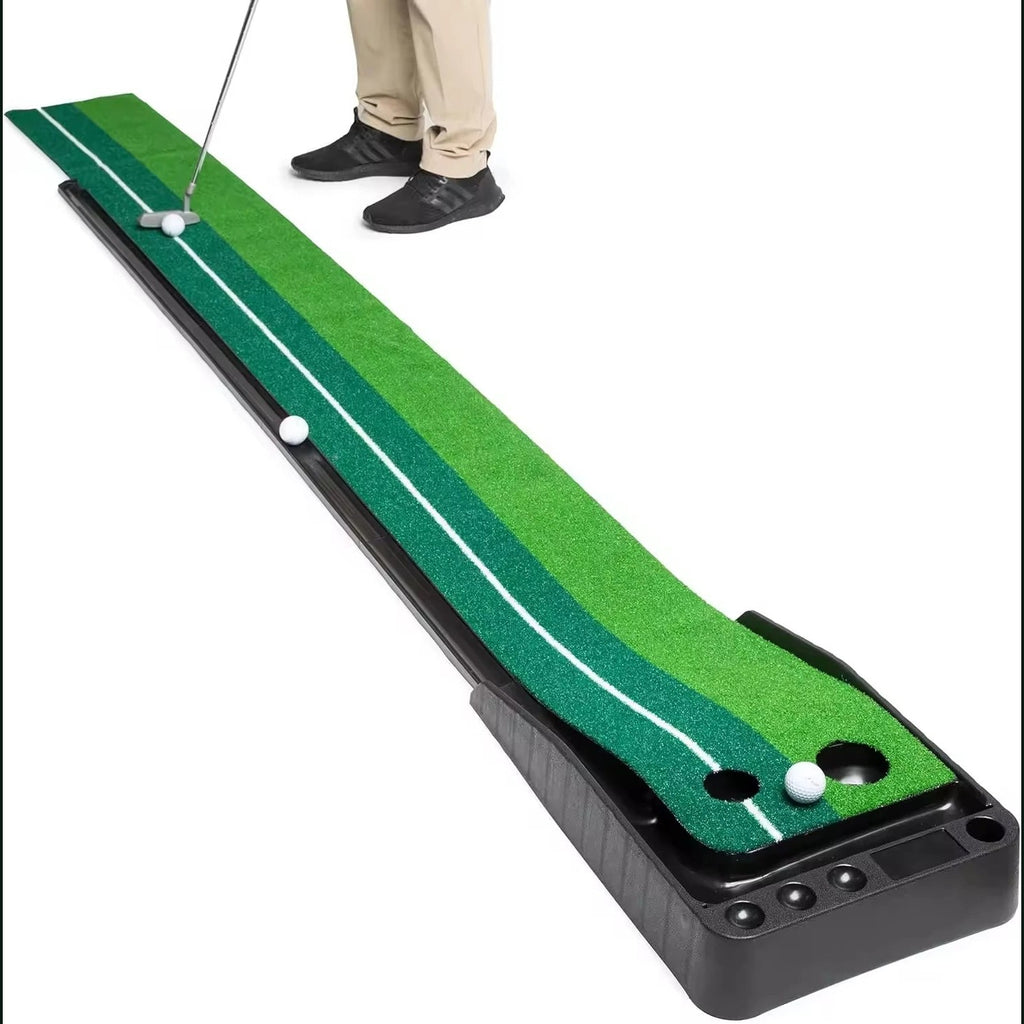 Two-Hole Return Green