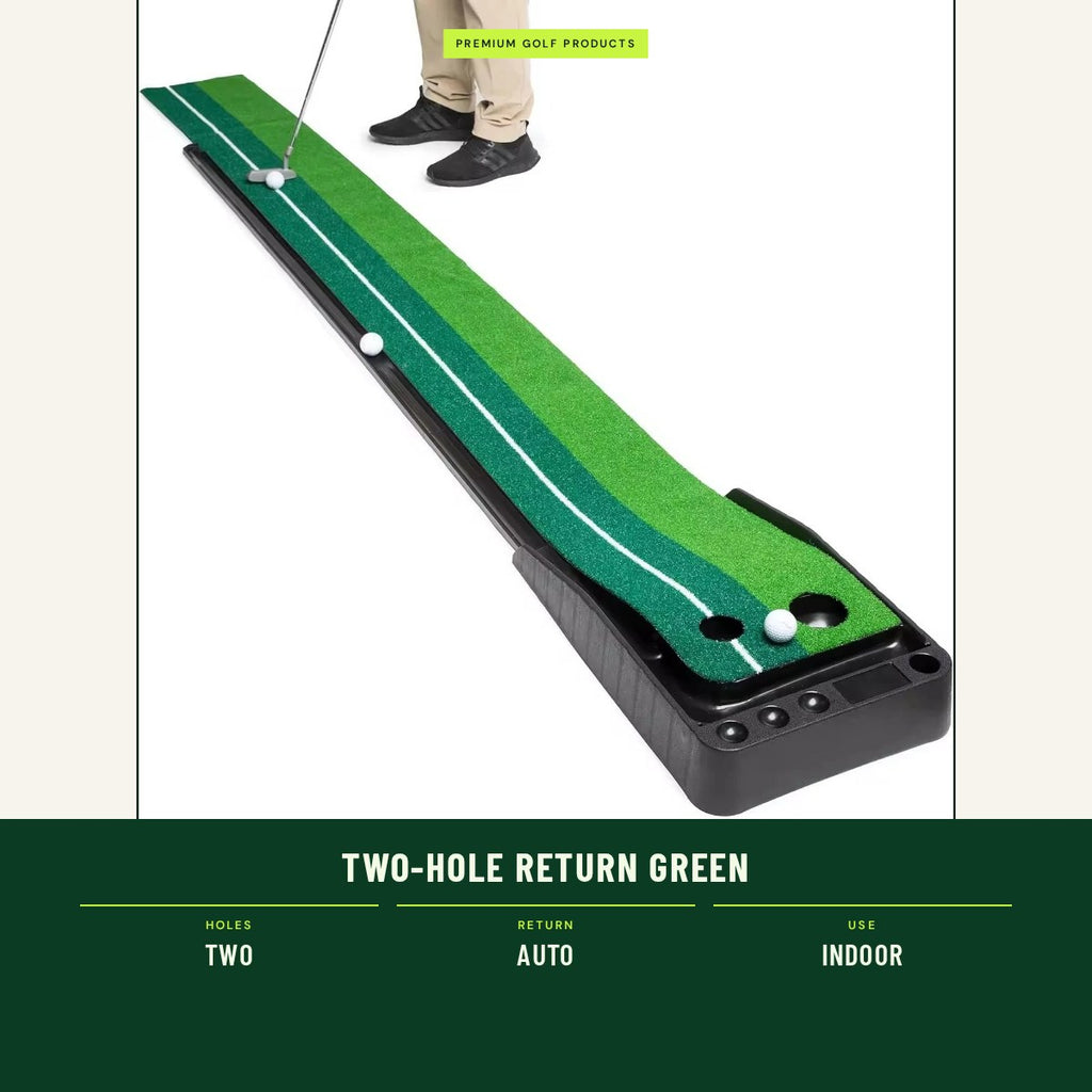 Two-Hole Return Green