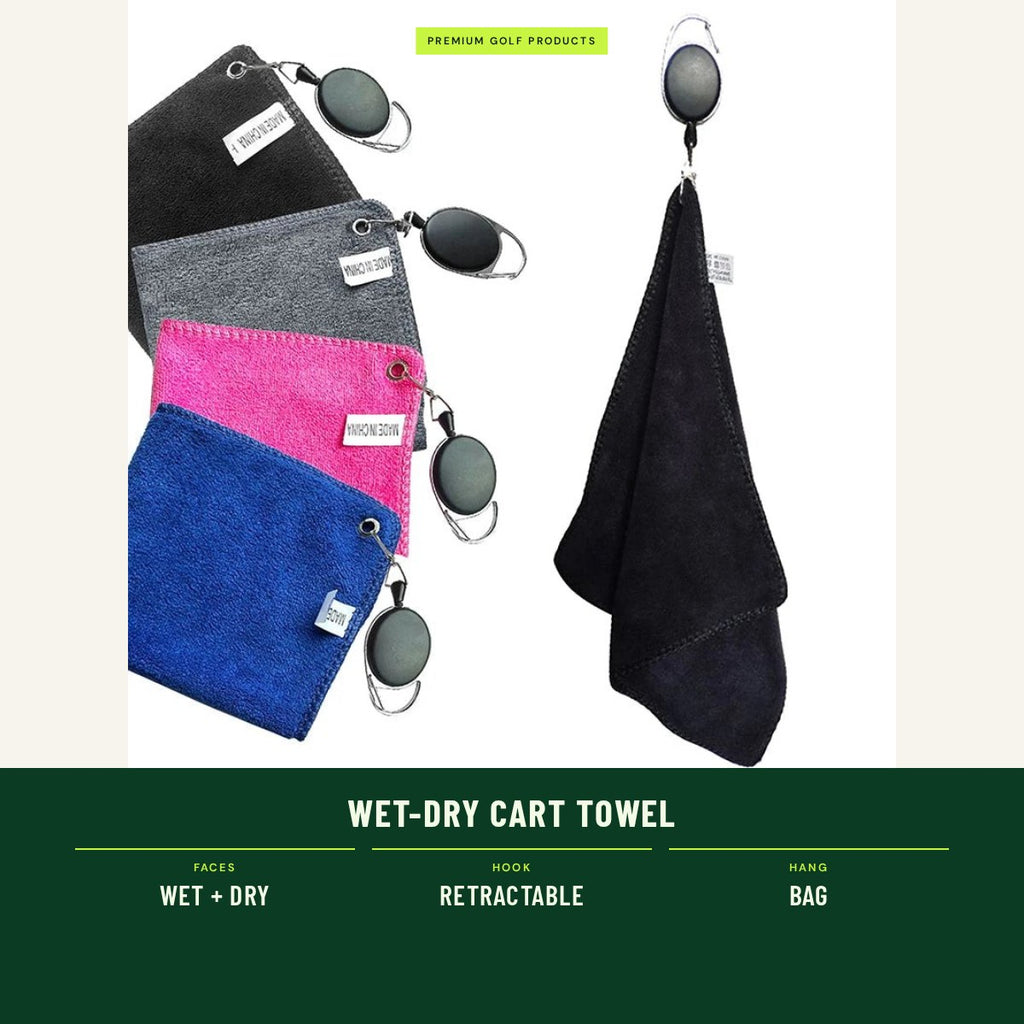 Wet-Dry Cart Towel