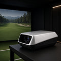 High-Brightness Golf-Sim Projector