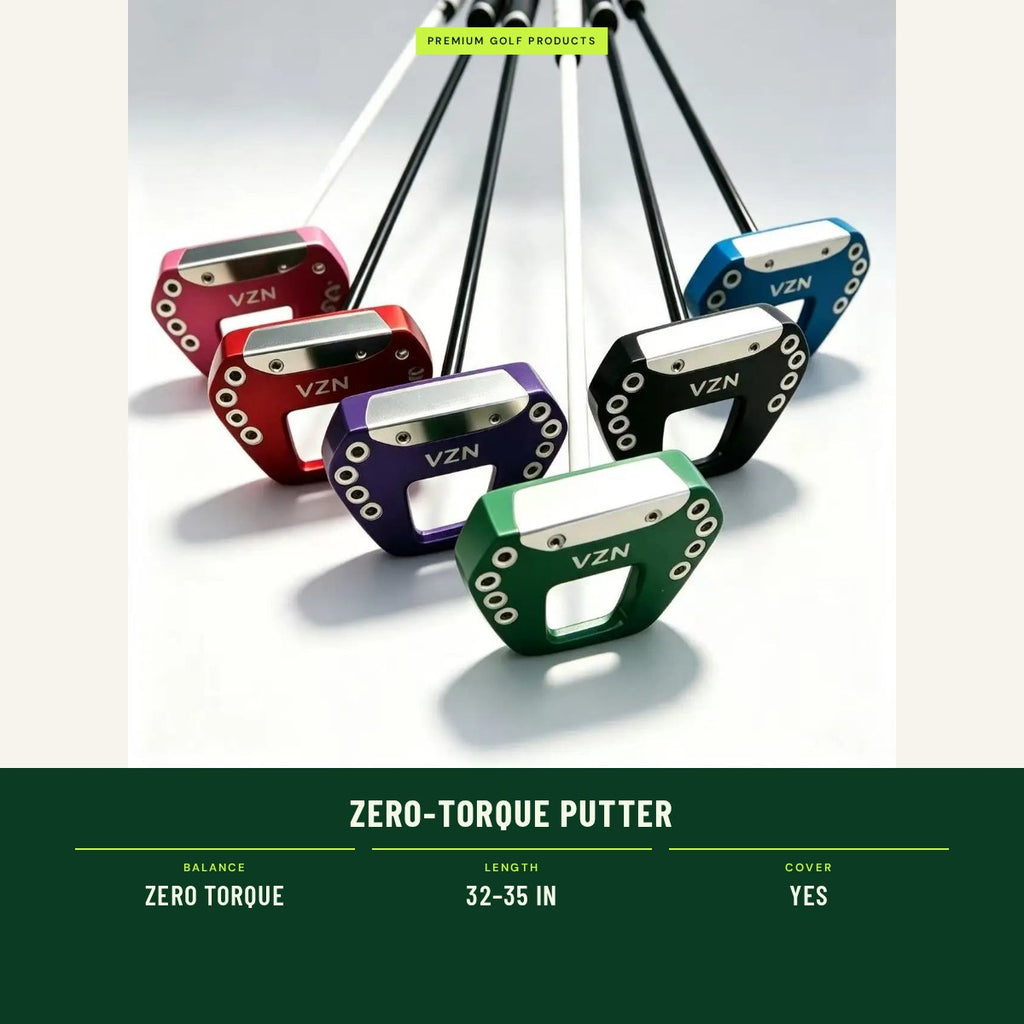 Zero-Torque Putter
